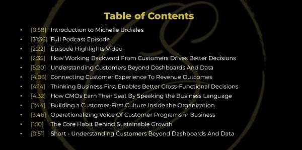 Turning Customer Centricity Into an Operational Strategy - Page 2