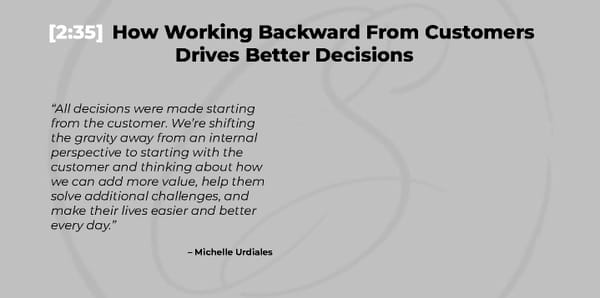 Turning Customer Centricity Into an Operational Strategy - Page 6