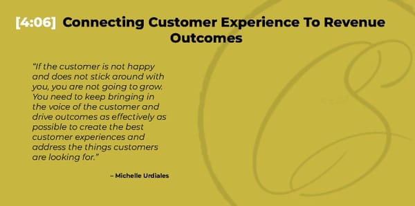 Turning Customer Centricity Into an Operational Strategy - Page 8
