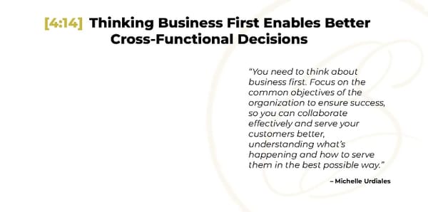 Turning Customer Centricity Into an Operational Strategy - Page 9