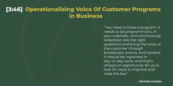 Turning Customer Centricity Into an Operational Strategy - Page 12