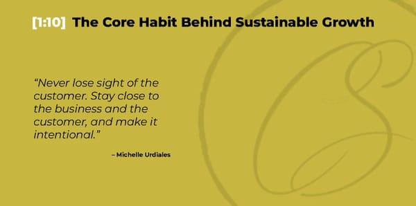 Turning Customer Centricity Into an Operational Strategy - Page 13