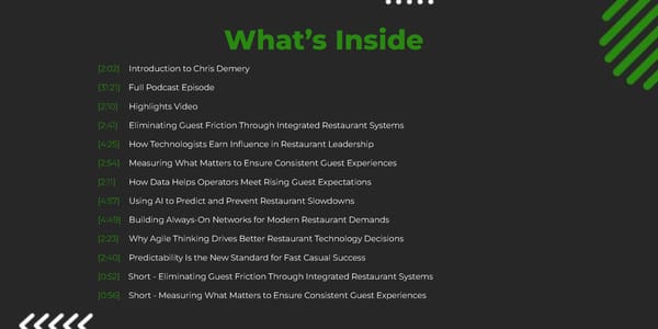 The Digital Kitchen: Powering the Future of Dining - Page 2