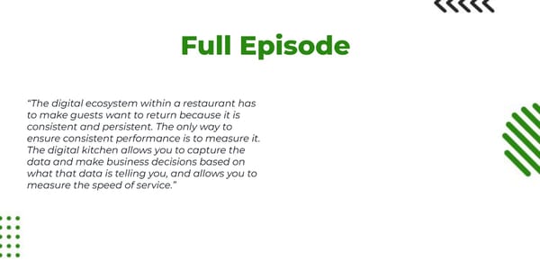 The Digital Kitchen: Powering the Future of Dining - Page 4