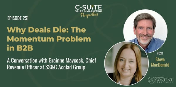 Why Deals Die: The Momentum Problem in B2B - Page 1
