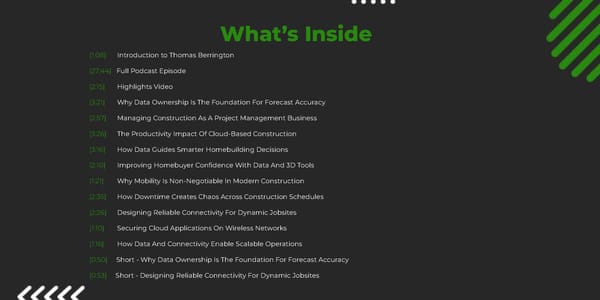 The Digital Jobsite: The Wireless Backbone of Modern Construction - Page 2