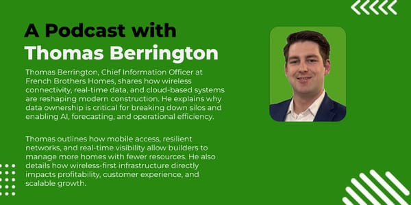 The Digital Jobsite: The Wireless Backbone of Modern Construction - Page 3