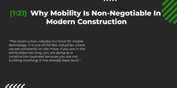 The Digital Jobsite: The Wireless Backbone of Modern Construction - Page 11