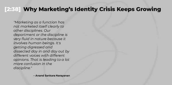 Marketing’s Identity Crisis in the C-Suite - Page 6
