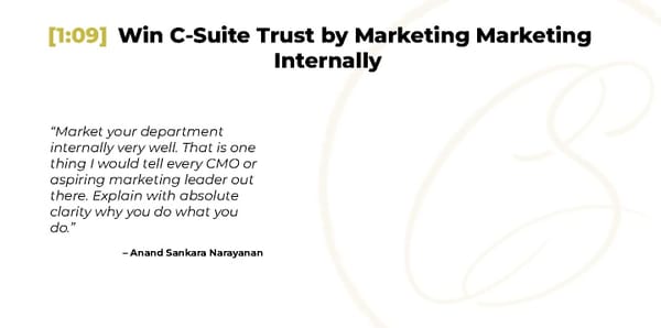 Marketing’s Identity Crisis in the C-Suite - Page 12