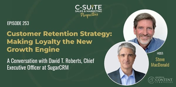 Customer Retention Strategy: Making Loyalty the New Growth Engine - Page 1