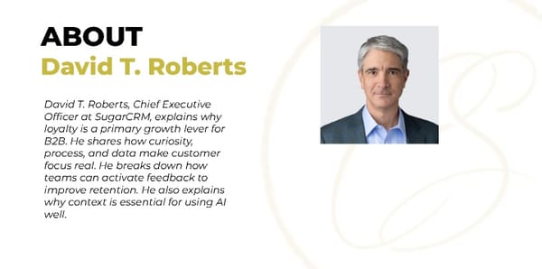 Customer Retention Strategy: Making Loyalty the New Growth Engine - Page 3