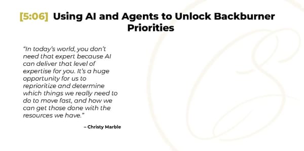 Why AI Enables a Redefinition of Customer Value - Page 8