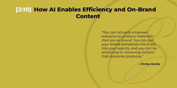 Why AI Enables a Redefinition of Customer Value - Page 9