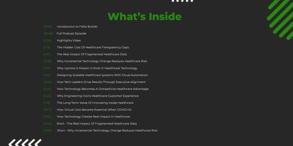 The Future of Connected Care: Why Incremental Change Wins in Healthcare - Page 2