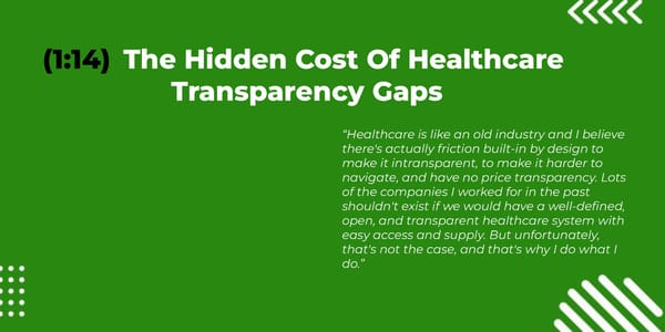 The Future of Connected Care: Why Incremental Change Wins in Healthcare - Page 6