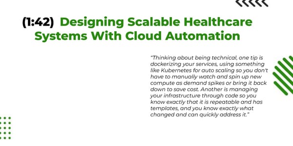 The Future of Connected Care: Why Incremental Change Wins in Healthcare - Page 10