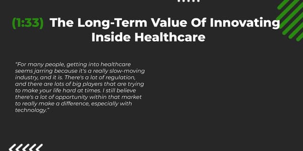 The Future of Connected Care: Why Incremental Change Wins in Healthcare - Page 14