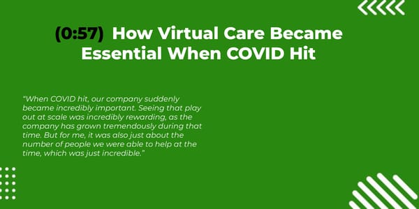 The Future of Connected Care: Why Incremental Change Wins in Healthcare - Page 15