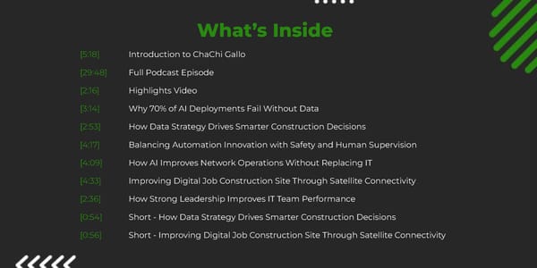 The Digital Job Site: Constructing Intelligence - Page 2