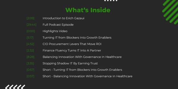 The CIO’s New Mandate as Institutional Intelligence Architect - Page 2