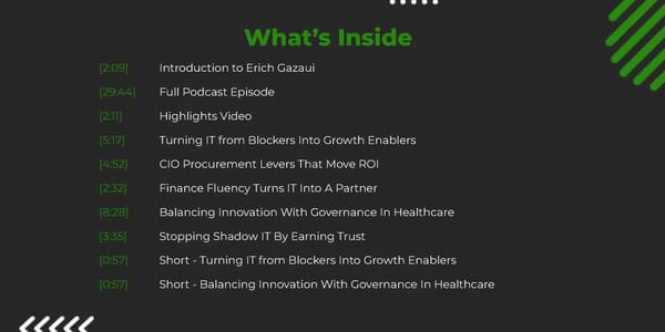 The CIO’s New Mandate as Institutional Intelligence Architect - Page 2