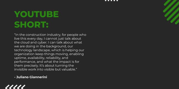 The Digital Jobsite Series: From Reactive Networks to Predictive Advantage - Page 12